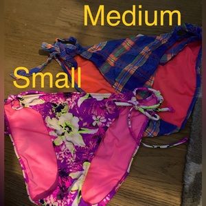 NWOT Victoria Secret Vintage swim bottoms, Circa 2010.